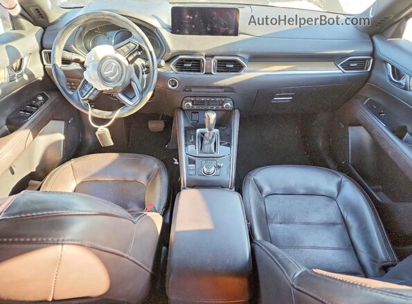JM3KFBEY5M0421405 2021 MAZDA CX-5 Черный Вид панели приборов