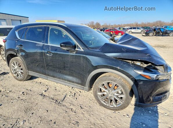 JM3KFBEY5M0421405 2021 MAZDA CX-5 Черный Передняя правая четверть