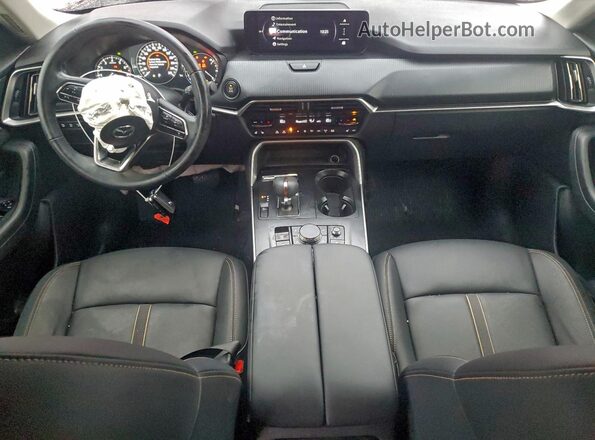 JM3KJCHD3S1114366 2025 MAZDA CX-70 Красный Вид панели приборов
