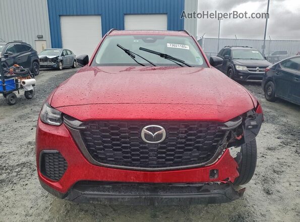 JM3KJCHD3S1114366 2025 MAZDA CX-70 Красный Вид спереди
