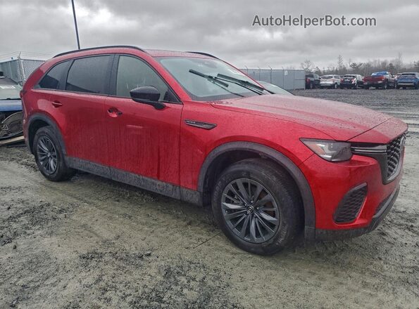 JM3KJCHD3S1114366 2025 MAZDA CX-70 Красный Передняя правая четверть