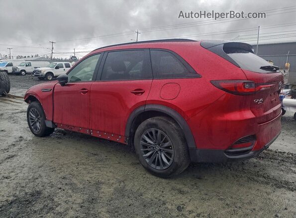 JM3KJCHD3S1114366 2025 MAZDA CX-70 Красный Задняя левая четверть