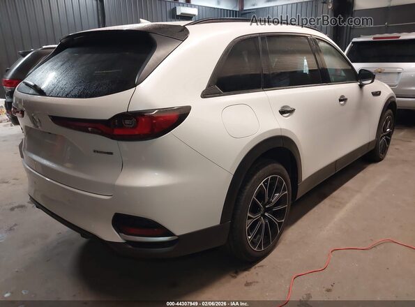 JM3KJDHA2S1130392 2025 MAZDA CX-70 PHEV White Tył prawy