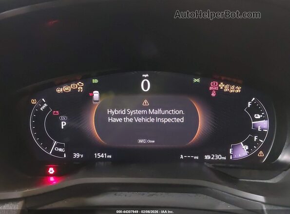 JM3KJDHA2S1130392 2025 MAZDA CX-70 PHEV White Widok tylnych siedzeń