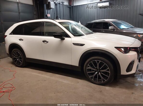 JM3KJDHA2S1130392 2025 MAZDA CX-70 PHEV White Widok wnętrza z tyłu