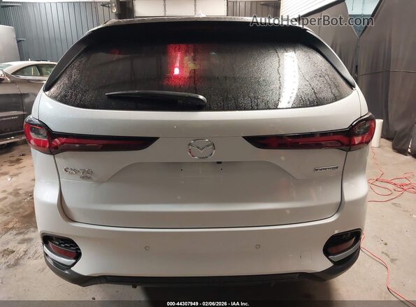 JM3KJDHA2S1130392 2025 MAZDA CX-70 PHEV White 