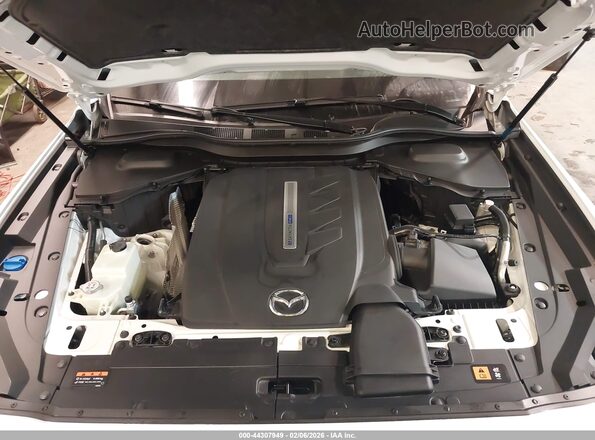 JM3KJDHA2S1130392 2025 MAZDA CX-70 PHEV White Widok z tyłu