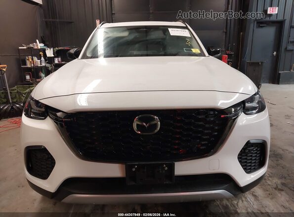 JM3KJDHA2S1130392 2025 MAZDA CX-70 PHEV White Widok z przodu