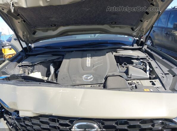 JM3KJDHA5S1105759 2025 MAZDA CX-70 PHEV Коричневый Вид сзади