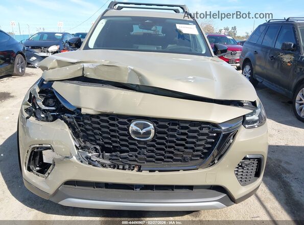 JM3KJDHA5S1105759 2025 MAZDA CX-70 PHEV Коричневый Вид щитка приборов