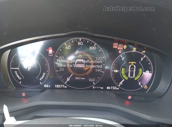 JM3KJDHA5S1105759 2025 MAZDA CX-70 PHEV Коричневый Вид задних сидений