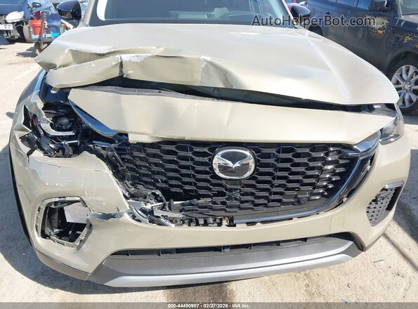 JM3KJDHA5S1105759 2025 MAZDA CX-70 PHEV Коричневый Вид спереди