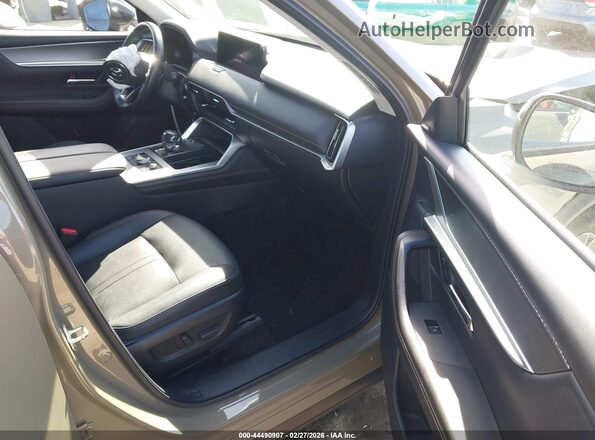 JM3KJDHA5S1105759 2025 MAZDA CX-70 PHEV Коричневый Вид салона спереди