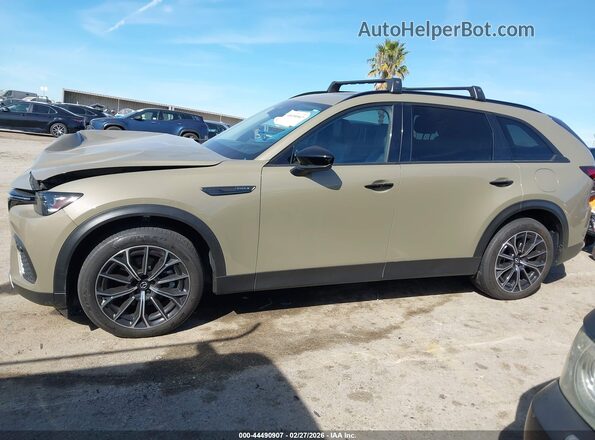JM3KJDHA5S1105759 2025 MAZDA CX-70 PHEV Коричневый Панорамный вид салона 360°