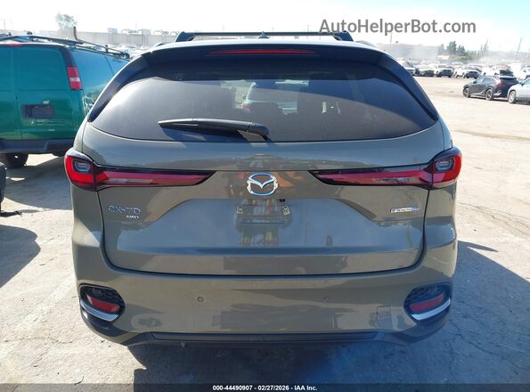 JM3KJDHA5S1105759 2025 MAZDA CX-70 PHEV Коричневый 