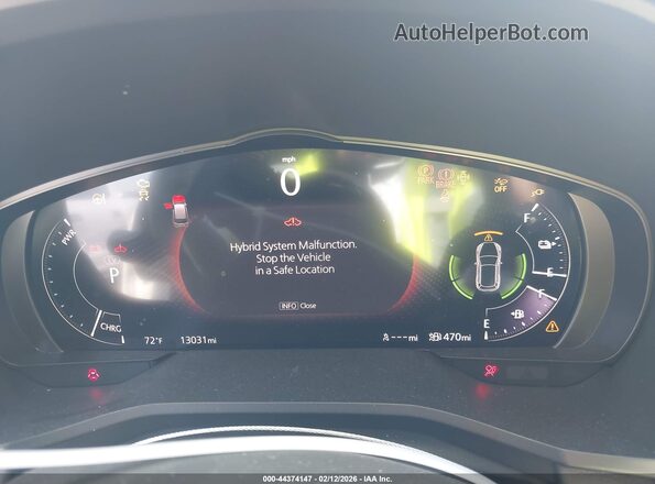 JM3KJDHA7S1101003 2025 MAZDA CX-70 PHEV Белый Вид задних сидений