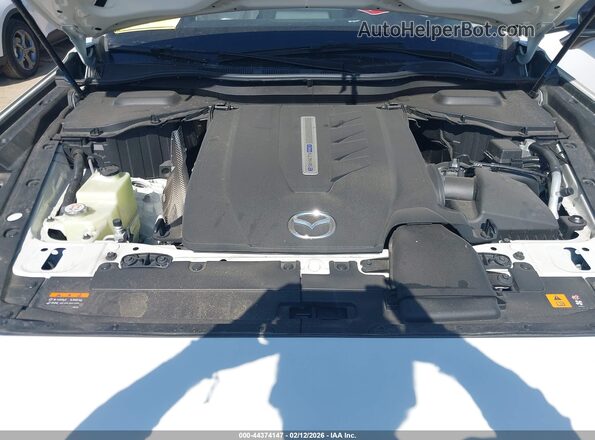 JM3KJDHA7S1101003 2025 MAZDA CX-70 PHEV Белый Вид сзади