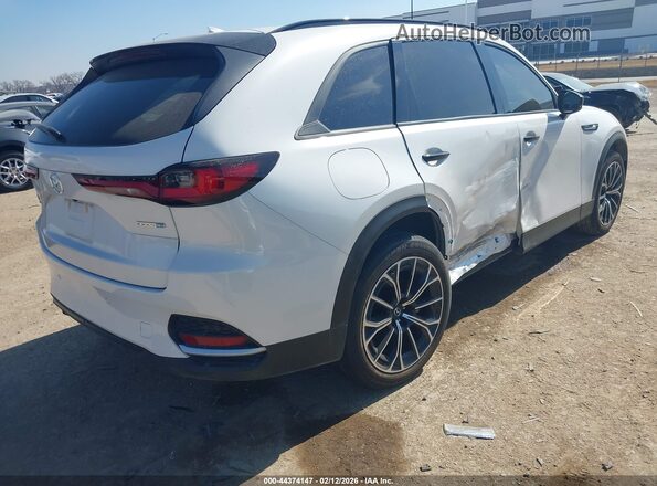 JM3KJDHA7S1101003 2025 MAZDA CX-70 PHEV Белый Задняя правая четверть