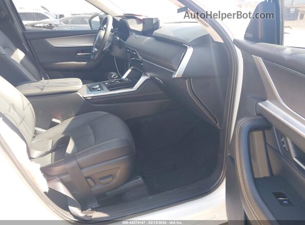 JM3KJDHA7S1101003 2025 MAZDA CX-70 PHEV Белый Вид салона спереди