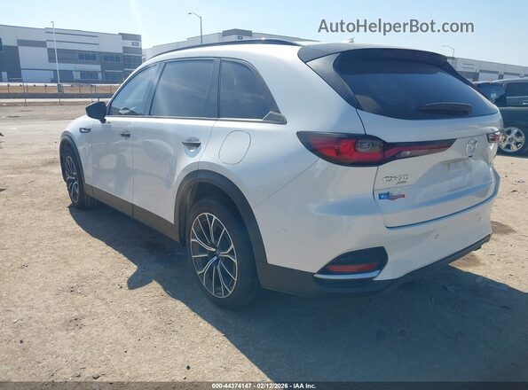 JM3KJDHA7S1101003 2025 MAZDA CX-70 PHEV Белый Задняя левая четверть