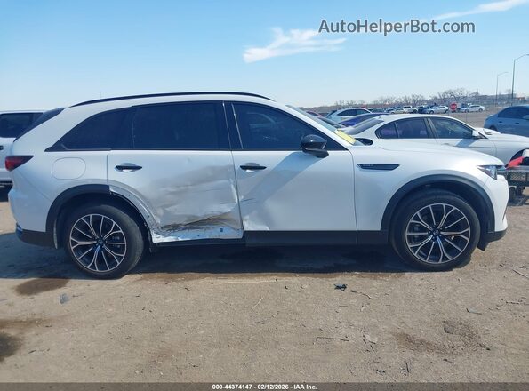 JM3KJDHA7S1101003 2025 MAZDA CX-70 PHEV Белый Вид задней части салона