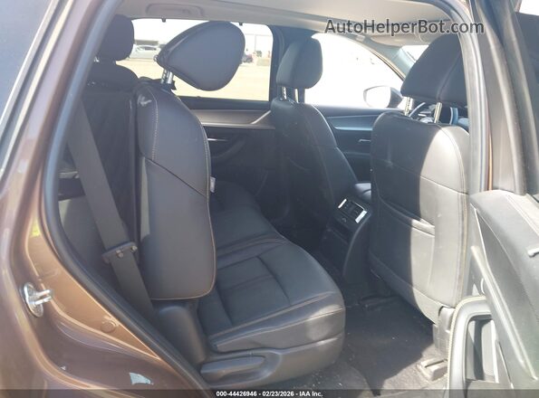 JM3KJDHA7S1109232 2025 MAZDA CX-70 PHEV Коричневый Вид наклейки с VIN-кодом