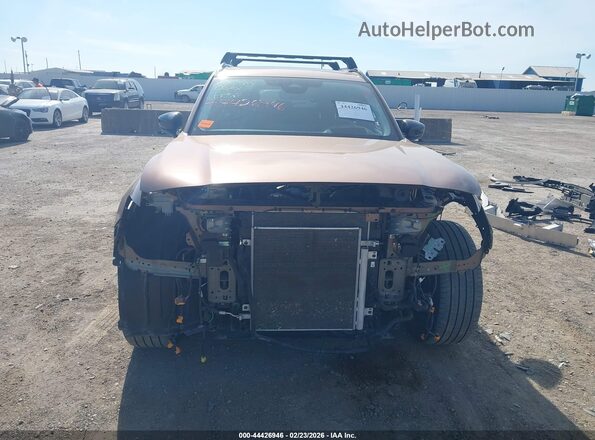 JM3KJDHA7S1109232 2025 MAZDA CX-70 PHEV Коричневый Вид спереди