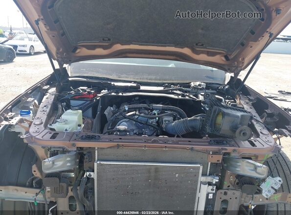 JM3KJDHA7S1109232 2025 MAZDA CX-70 PHEV Коричневый Вид сзади