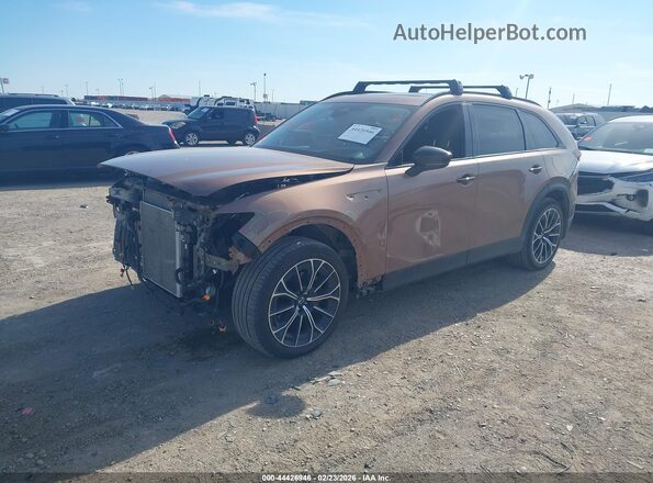 JM3KJDHA7S1109232 2025 MAZDA CX-70 PHEV Коричневый 