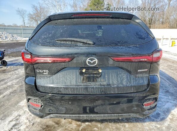 JM3KJDHC0S1103452 2025 MAZDA CX-70 Черный Вид сзади