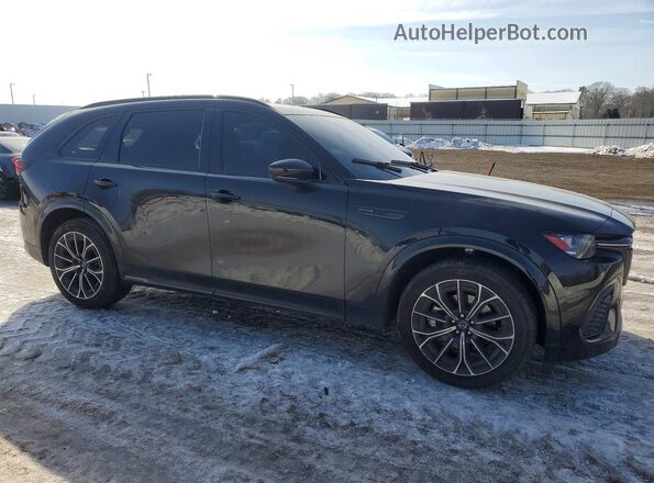 JM3KJDHC0S1103452 2025 MAZDA CX-70 Черный Передняя правая четверть