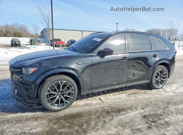 JM3KJDHC0S1103452 2025 MAZDA CX-70 Черный Передняя левая четверть