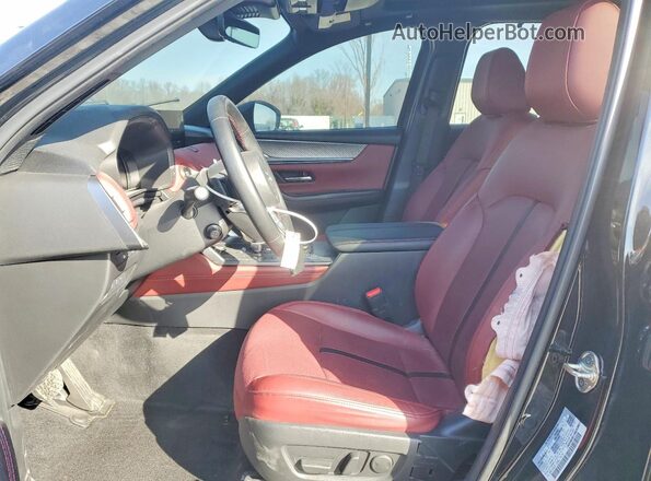 JM3KJDHC0S1103452 2025 MAZDA CX-70 Черный Вид салона спереди