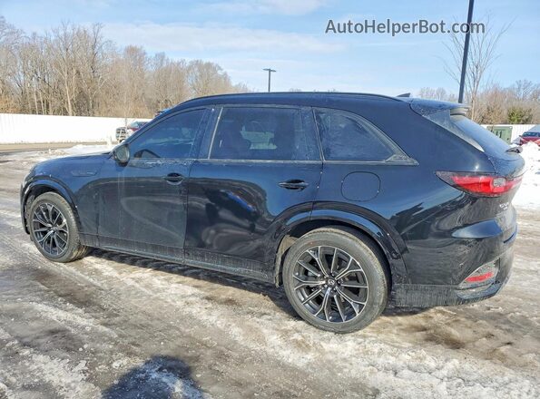 JM3KJDHC0S1103452 2025 MAZDA CX-70 Черный Задняя левая четверть