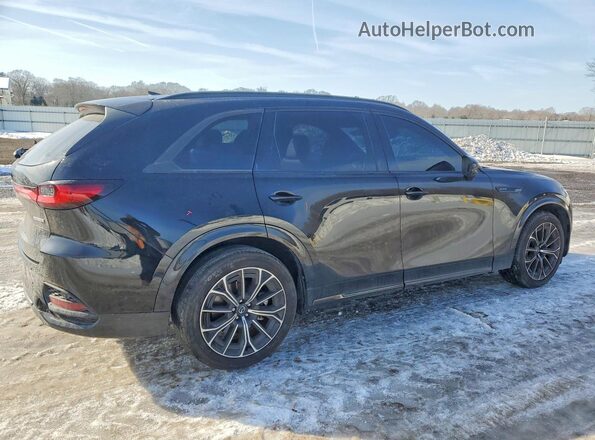 JM3KJDHC0S1103452 2025 MAZDA CX-70 Черный Задняя правая четверть