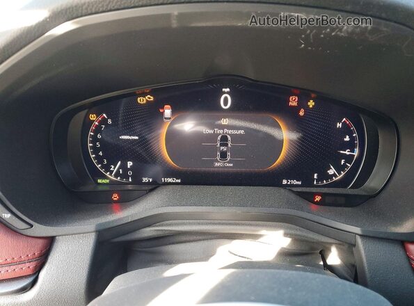 JM3KJDHC0S1103452 2025 MAZDA CX-70 Черный Вид щитка приборов