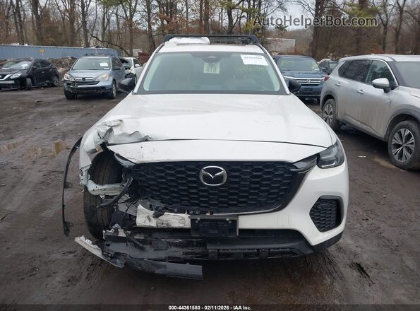 JM3KJDHD8S1116751 2025 MAZDA CX-70 White Widok zestawu wskaźników