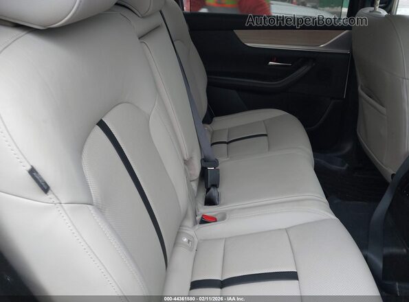 JM3KJDHD8S1116751 2025 MAZDA CX-70 White Widok naklejki z numerem VIN