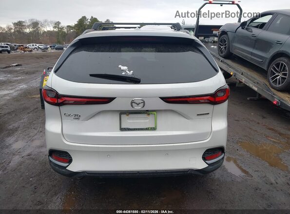 JM3KJDHD8S1116751 2025 MAZDA CX-70 White 