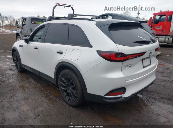 JM3KJDHD8S1116751 2025 MAZDA CX-70 White Tył lewy
