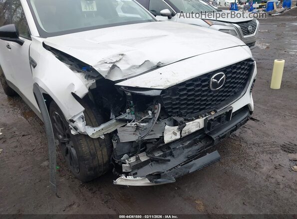 JM3KJDHD8S1116751 2025 MAZDA CX-70 White Widok z przodu