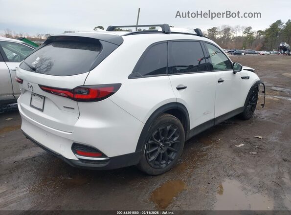 JM3KJDHD8S1116751 2025 MAZDA CX-70 White Tył prawy