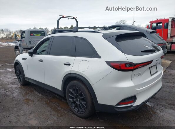 JM3KJDHD8S1116751 2025 MAZDA CX-70 White Widok wnętrza 360 stopni