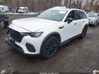 2025 Mazda Cx-70 3.3 Turbo Premium Package White vin: JM3KJDHD8S1116751