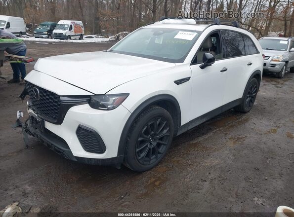 JM3KJDHD8S1116751 2025 MAZDA CX-70 White Przód lewy