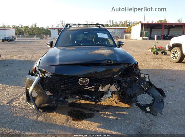 JM3KJEHA1S1125528 2025 MAZDA CX-70 PHEV Черный Вид спереди