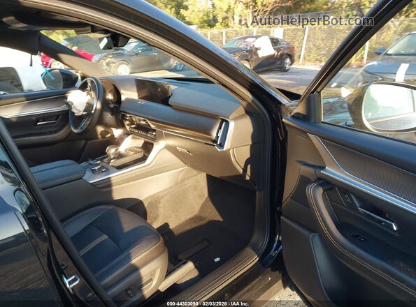 JM3KJEHA1S1125528 2025 MAZDA CX-70 PHEV Черный Вид салона спереди
