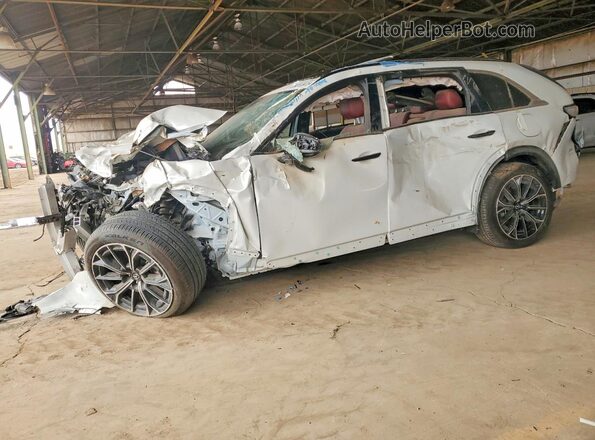 JM3KJEHA8S1109357 2025 MAZDA CX-70 Белый Передняя левая четверть