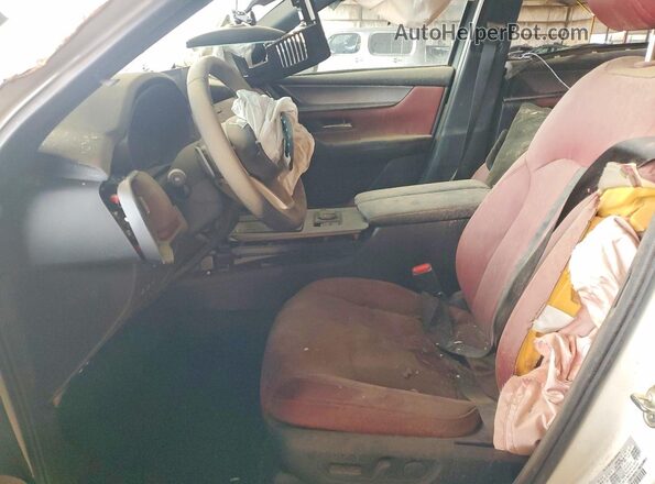 JM3KJEHA8S1109357 2025 MAZDA CX-70 Белый Вид салона спереди