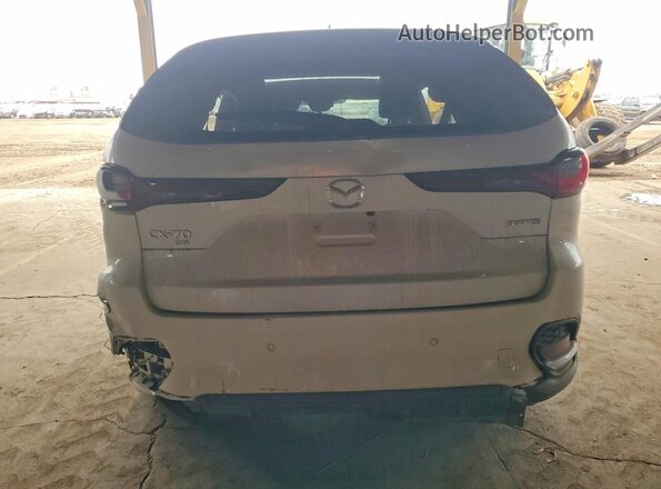 JM3KJEHA8S1109357 2025 MAZDA CX-70 Белый Вид сзади